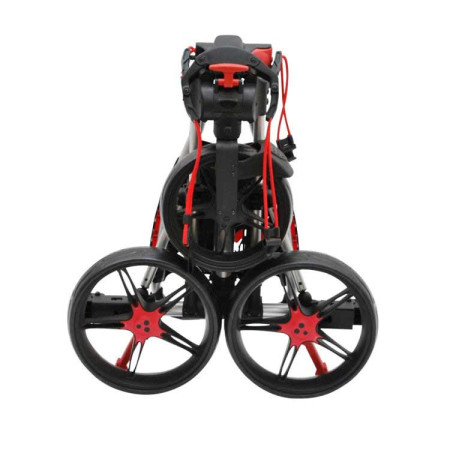 TROLEM - Chariot de golf Manuel mFlash Pack Silver