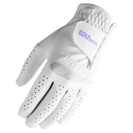 WILSON - Gant Femme Feel Plus Blanc Droitière
