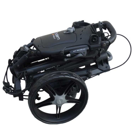 TROLEM - Chariot de golf Manuel mTwily Noir