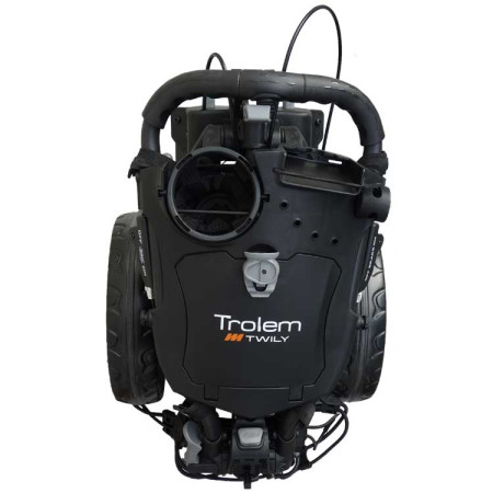 TROLEM - Chariot de golf Manuel mTwily Noir
