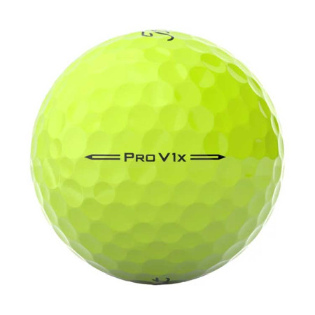 TITLEIST - Balles de Golf Pro V1X Jaune