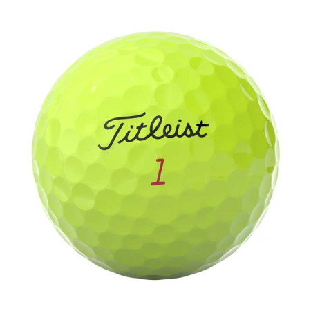 TITLEIST - Balles de Golf Pro V1X Jaune