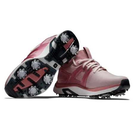 FOOTJOY - Chaussures de Golf Femme Hyperflex M 98169 Rose/Blanc