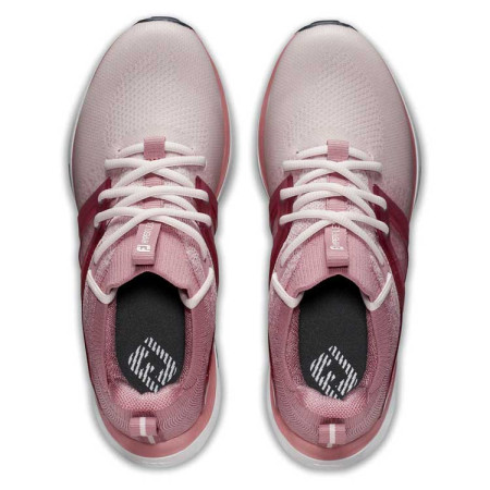 FOOTJOY - Chaussures de Golf Femme Hyperflex M 98169 Rose/Blanc