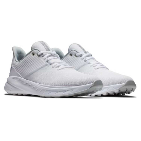 FOOTJOY - Chaussures de Golf Flex M 56286 Blanc/Gris