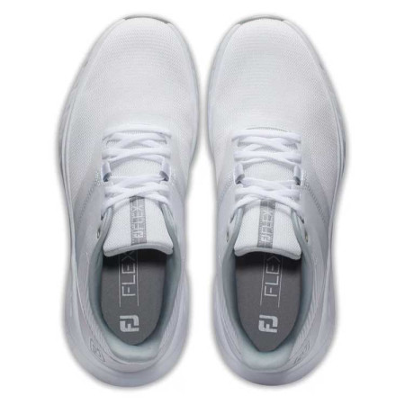 FOOTJOY - Chaussures de Golf Flex M 56286 Blanc/Gris