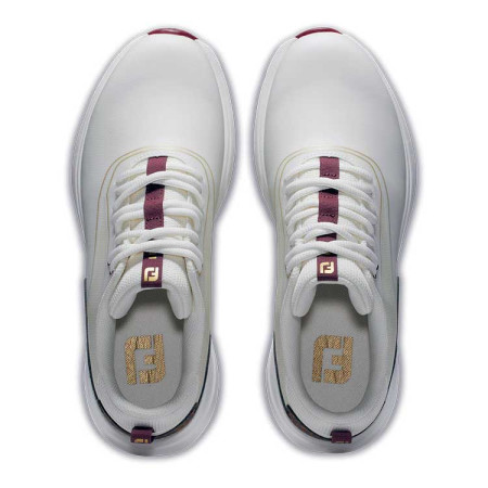 FOOTJOY - Chaussures de Golf Femme Performa M 99205 Crème/Léopard