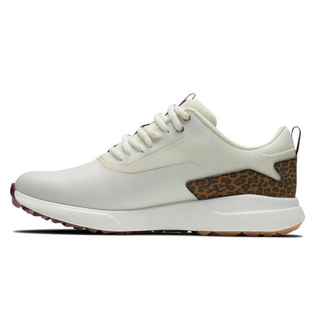 FOOTJOY - Chaussures de Golf Femme Performa M 99205 Crème/Léopard