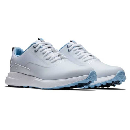 FOOTJOY - Chaussures de Golf Femme Performa M 99203 Blanc/Bleu