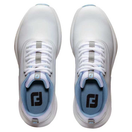 FOOTJOY - Chaussures de Golf Femme Performa M 99203 Blanc/Bleu