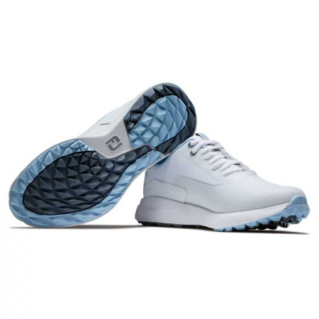 FOOTJOY - Chaussures de Golf Femme Performa M 99203 Blanc/Bleu