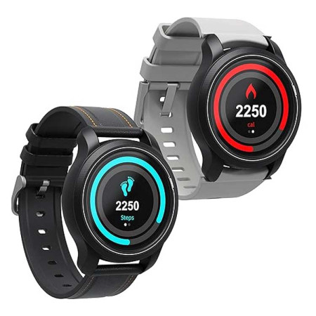 GOLFBUDDY - Montre GPS Aim W12 Noir