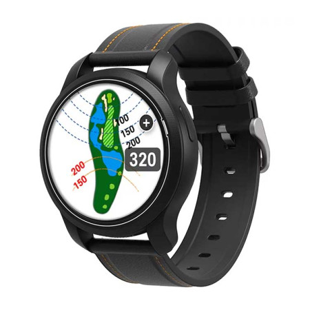 GOLFBUDDY - Montre GPS Aim W12 Noir