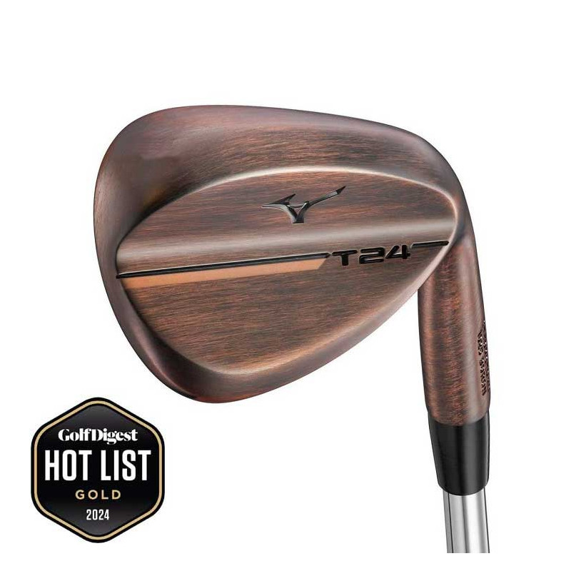 MIZUNO Wedge T24 Copper S-Grind Acier