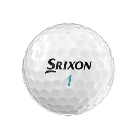 SRIXON - Balles de Golf Ultisoft Blanc