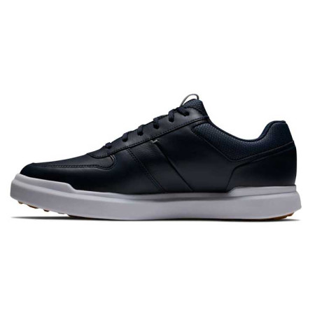 FOOTJOY - Chaussures de Golf Contour Casual M54372 Marine/Blanc