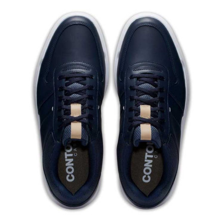 FOOTJOY - Chaussures de Golf Contour Casual M54372 Marine/Blanc