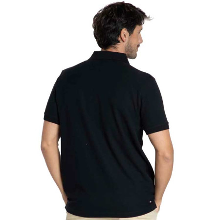 GENTLEMAN FARMER - Polo Homme ORLY Noir