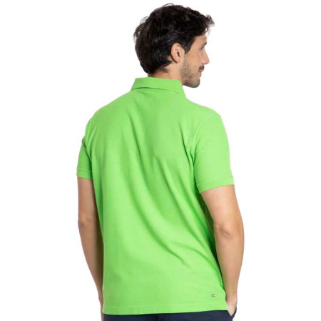 GENTLEMAN FARMER - Polo Homme ORLY Vert
