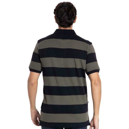 GENTLEMAN FARMER - Polo Homme OMAHA Marine/Kaki