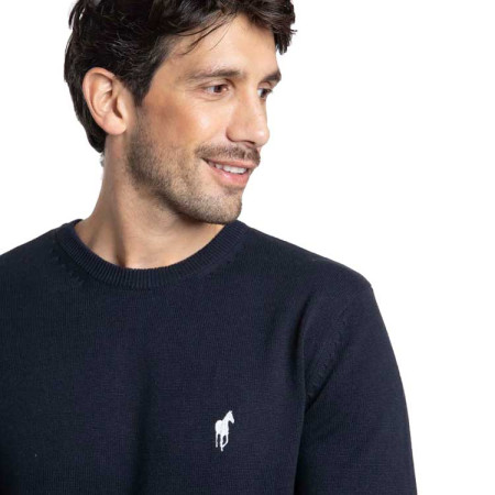 GENTLEMAN FARMER - Pull Homme PACO Marine
