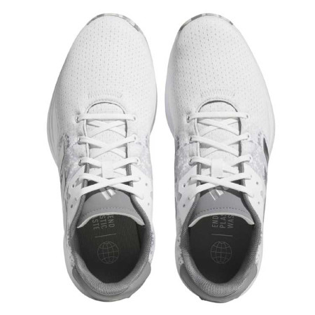 ADIDAS - Chaussures de Golf Homme SG2 SL Blanc / Gris