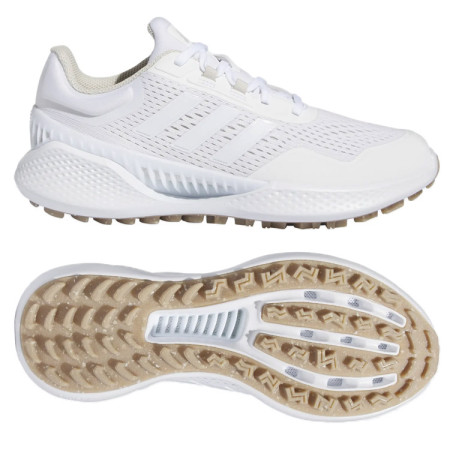 ADIDAS - Chaussures de Golf Femme Summervent Blanc / Gris