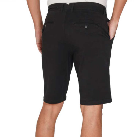 GENTLEMAN FARMER - Bermuda Homme VLAD Noir