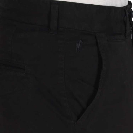 GENTLEMAN FARMER - Bermuda Homme VLAD Noir