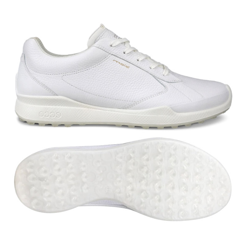 Chaussures de Golf Femme BIOM HYBRID Blanc ECCO
