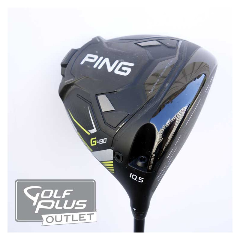 Driver 10.5° G430 LST Alta CB Stiff PING - Occasion sur Golf Plus