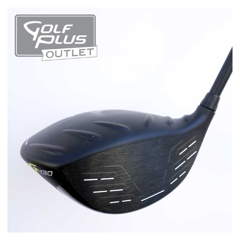 Driver 10.5° G430 LST Alta CB Stiff PING - Occasion sur Golf Plus