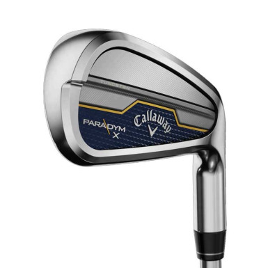 CALLAWAY - Série de fers Paradym X Aldila Ascent Femme