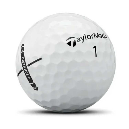 TAYLORMADE - Balles de Golf Distance Plus Blanc 2025