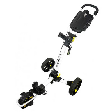 TRILITE - Chariot de Golf Manuel T-Flash Blanc/Jaune