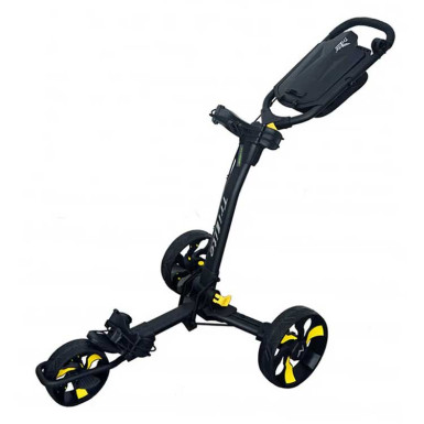 TRILITE - Chariot de Golf Manuel T-Flash Noir/Jaune
