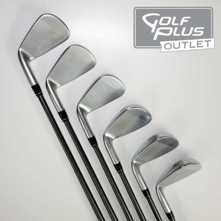 CALLAWAY - Série 6 Fers APEX Forged CF16 Graphite Regular