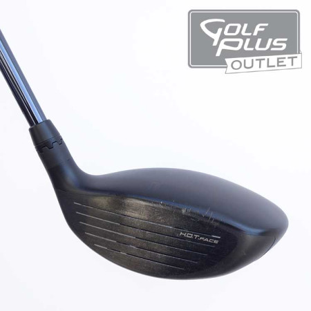 COBRA - Bois GAUCHER 15° Darkspeed X Black LIN•Q M40X Blue Regular