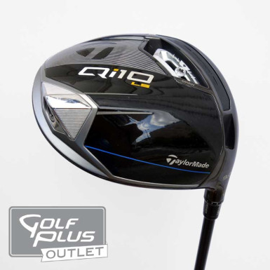 TAYLORMADE - Driver 9° QI10 Low Spin HZRDUS Black Extra-Stiff