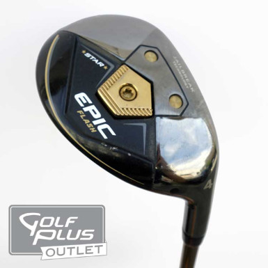 CALLAWAY - Hybride n°4 Epic Flash Star Attas Regular