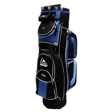 LONGRIDGE - Sac Chariot Pro Cart Noir/Bleu