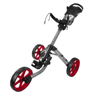 FASTFOLD - Chariot manuel 3 roues Mission 5.0 Anthracite