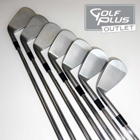 TAYLORMADE - Série de 7 fers Combo P770 & P-7MC Acier Stiff