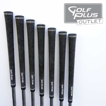 TAYLORMADE - Série de 7 fers Combo P770 & P-7MC Acier Stiff