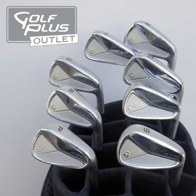 TAYLORMADE - Série de 8 fers P-7MC Acier Stiff