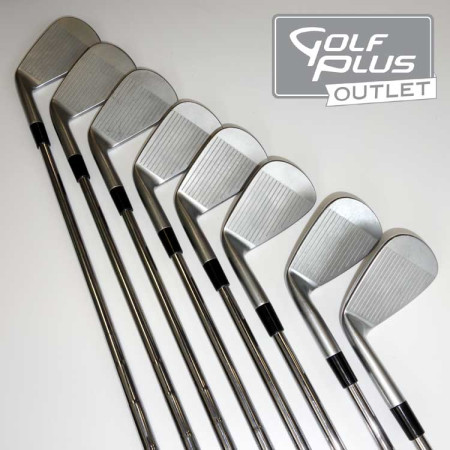 TAYLORMADE - Série de 8 fers P-7MC Acier Stiff