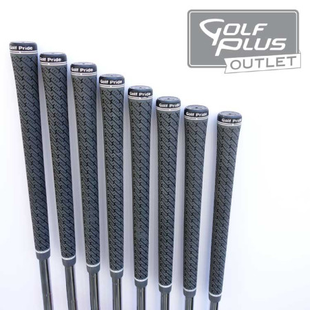 TAYLORMADE - Série de 8 fers P-7MC Acier Stiff