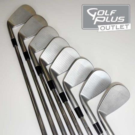 TAYLORMADE - Série de 8 fers P-7MC & P-7MB Acier Extra-Stiff