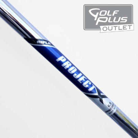 TAYLORMADE - Série de 8 fers P-7MC & P-7MB Acier Extra-Stiff