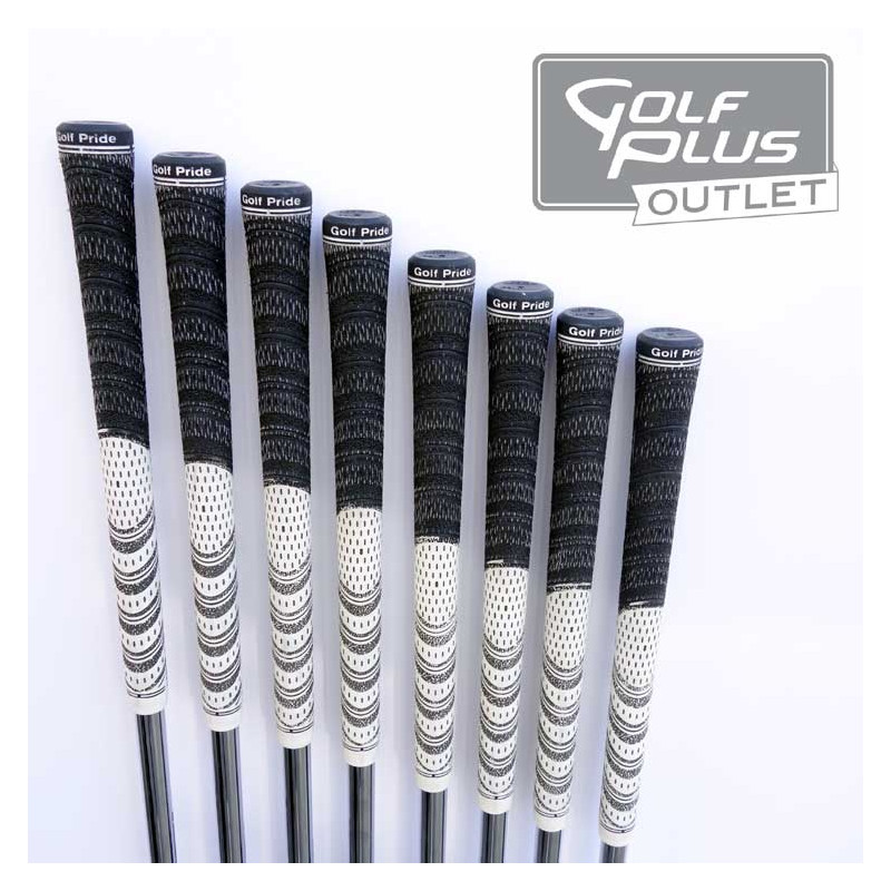 Série de 8 fers P-7MC & P-7MB Acier Extra-Stiff TAYLORMADE
